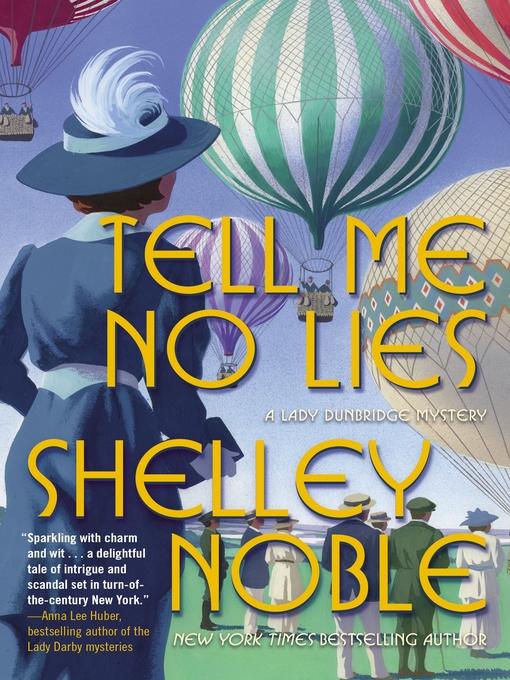 Cover image for Tell Me No Lies